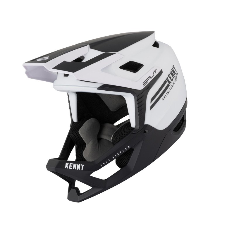 Casque Split Blanc