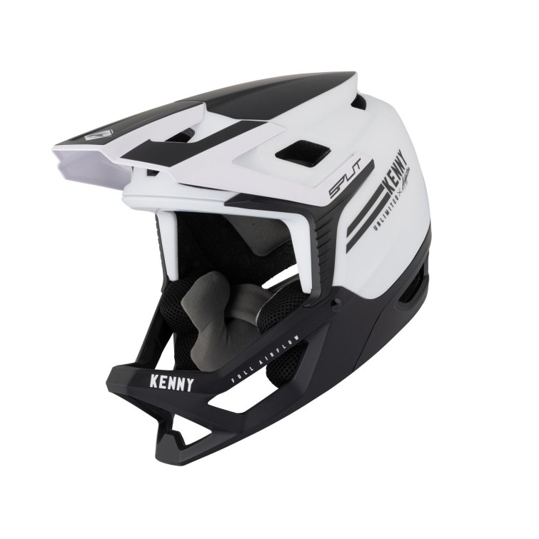 Casque Split Blanc