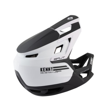 Casco Split Blanco