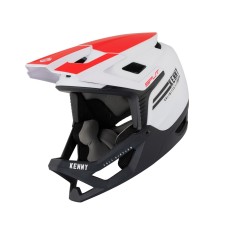 Casque Split Rouge et Blanc