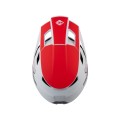 Casque Split Rouge et Blanc