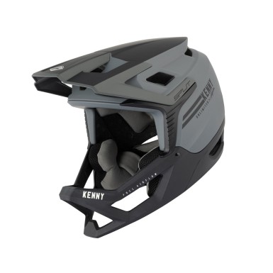 Casco Split Gris y Negro