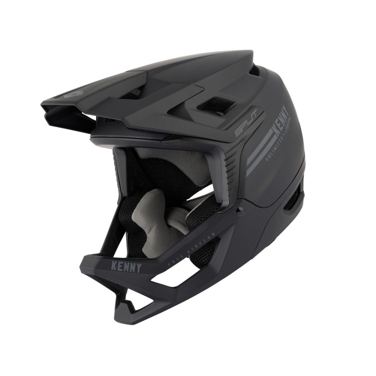 Casque Split Noir