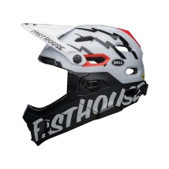Casque Super DH MIPS Blanc / Noir Fasthouse