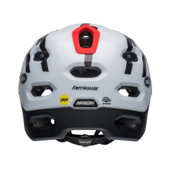 Casque Super DH MIPS Blanc / Noir Fasthouse