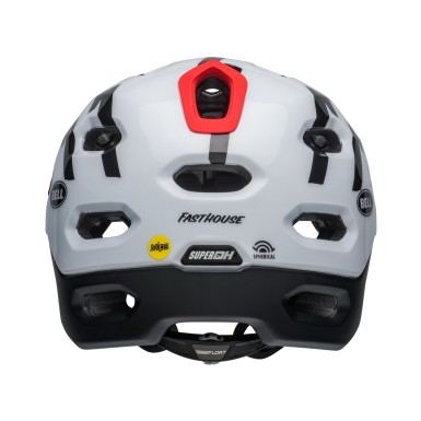 Casco Super DH MIPS Blanco / Negro Fasthouse