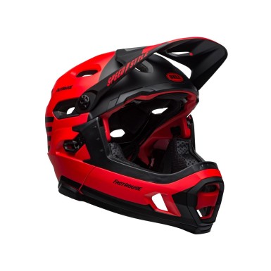 Casco Super DH MIPS Rojo / Negro Fasthouse