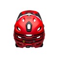 Super DH MIPS Helmet Red / Black Fasthouse