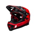 Super DH MIPS Helmet Red / Black Fasthouse