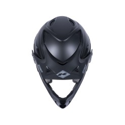 Casque Down Hill Solid Noir