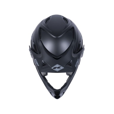 Down Hill Solid Helmet Black