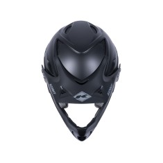 Casque Down Hill Solid Noir