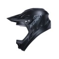 Casque Down Hill Solid Noir
