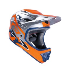 Casque Downhill Graphic Orange