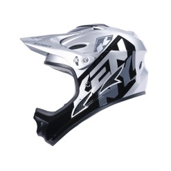 Casque Downhill Graphic Silver