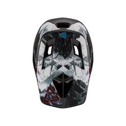 Casque MTB Gravity 4.0 - Noir / Blanc Alpine