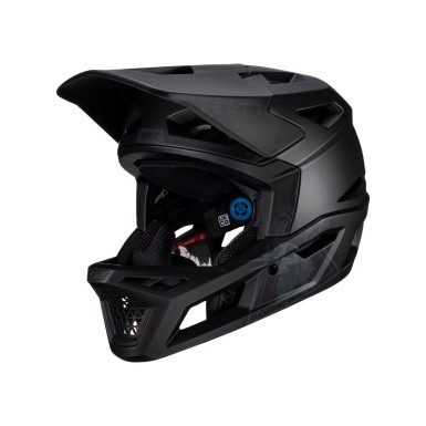 MTB Gravity 4.0 Helmet - Black Stealth