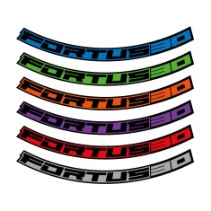 Kit de adhesivos para llantas Fortus 30 - 26"