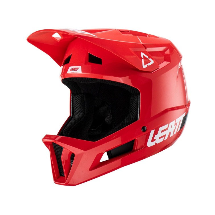 Casque MTB Gravity 1.0 - Rouge Fire