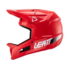 Casque MTB Gravity 1.0 - Rouge Fire