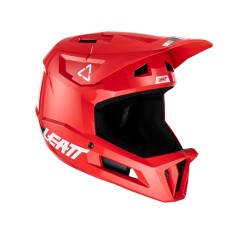 Casque MTB Gravity 1.0 - Rouge Fire