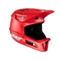 Casque MTB Gravity 1.0 - Rouge Fire