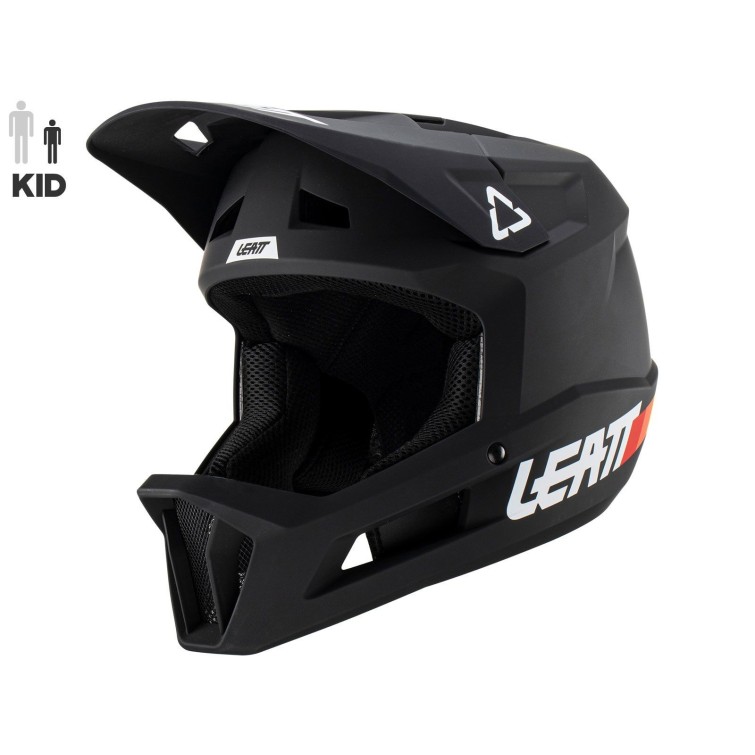 MTB Gravity 1.0 Kids Helmet - Black