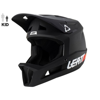 Casco MTB Gravity 1.0 Infantil - Negro