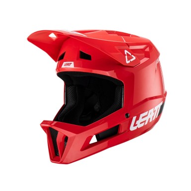 Casco MTB Gravity 1.0 Infantil - Rojo Fire