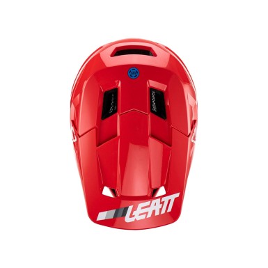 Casco MTB Gravity 1.0 Infantil - Rojo Fire