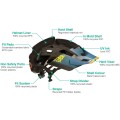 Casque Archi Deltar Sand