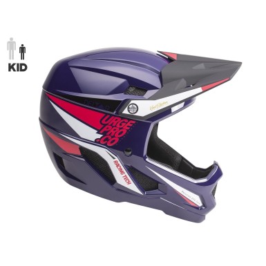 Casco infantil Deltar Violeta