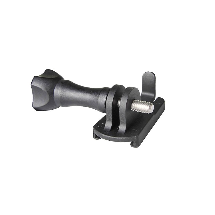 Fixation type Go Pro pour lampe