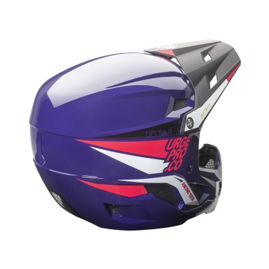 Casco infantil Deltar Violeta