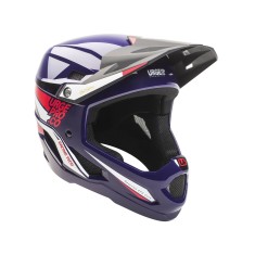 Casque Deltar Enfant Violet