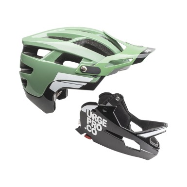 Casco Gringo de la Pampa Oliva