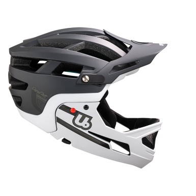 Casco Gringo de la Sierra 15th Gris/Blanco