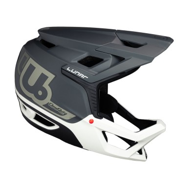 Casco Lunar 15th Gris / Blanco