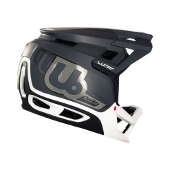 Casque Lunar 15th Gris / Blanc