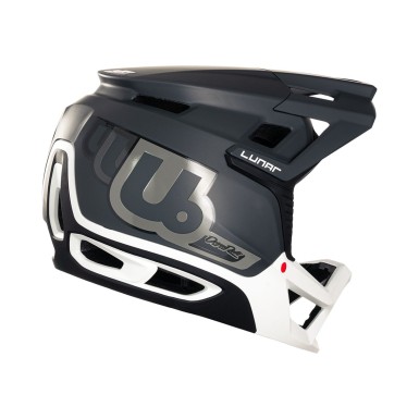 Casco Lunar 15th Gris / Blanco