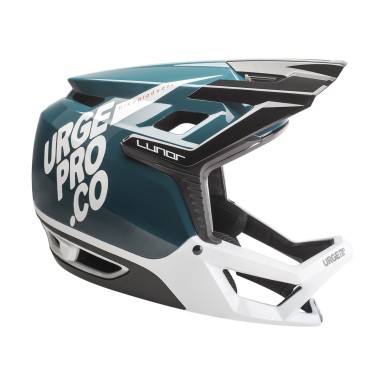 Casco Lunar White Jaw