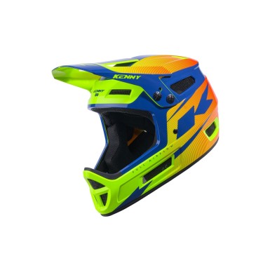 Casco Elite Navy Neon Yellow