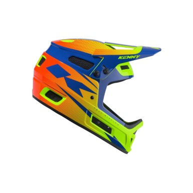 Casco Elite Navy Neon Yellow