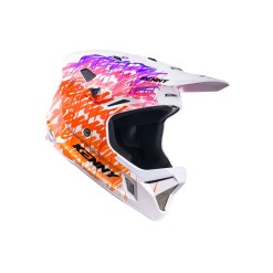 Casque Decade Graphic Lunis White