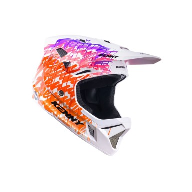 Casco Decade Graphic Lunis White
