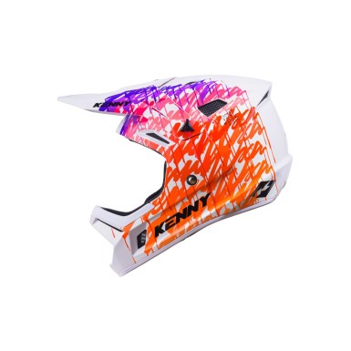 Casco Decade Graphic Lunis White