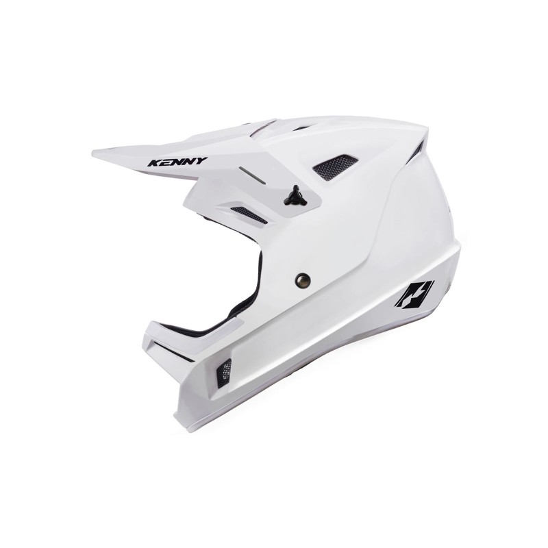 Decade Graphic Solid White Helmet