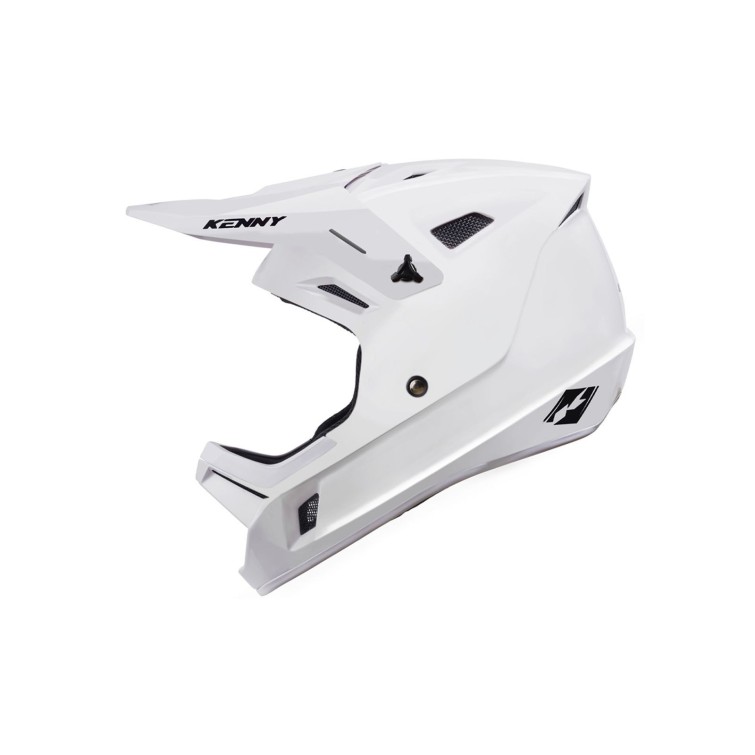 Decade Graphic Solid White Helmet
