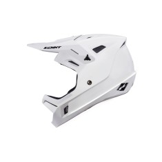 Decade Graphic Solid White Helmet