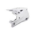 Decade Graphic Solid White Helmet